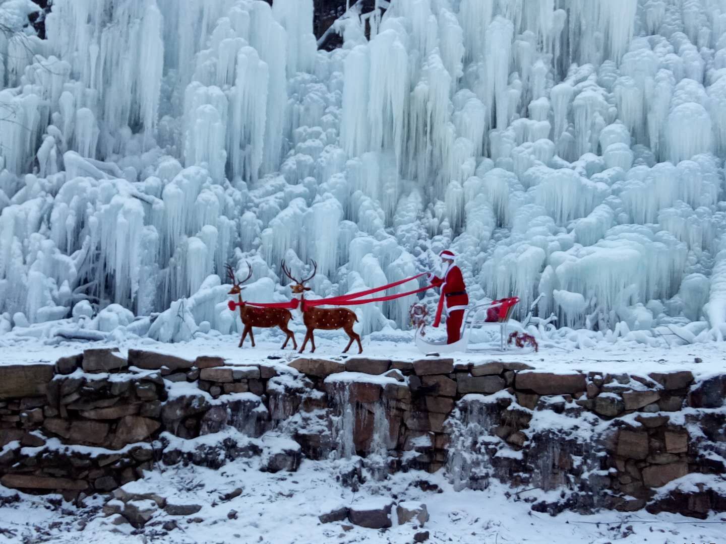 朝阳沟《冰的世界》上央视了