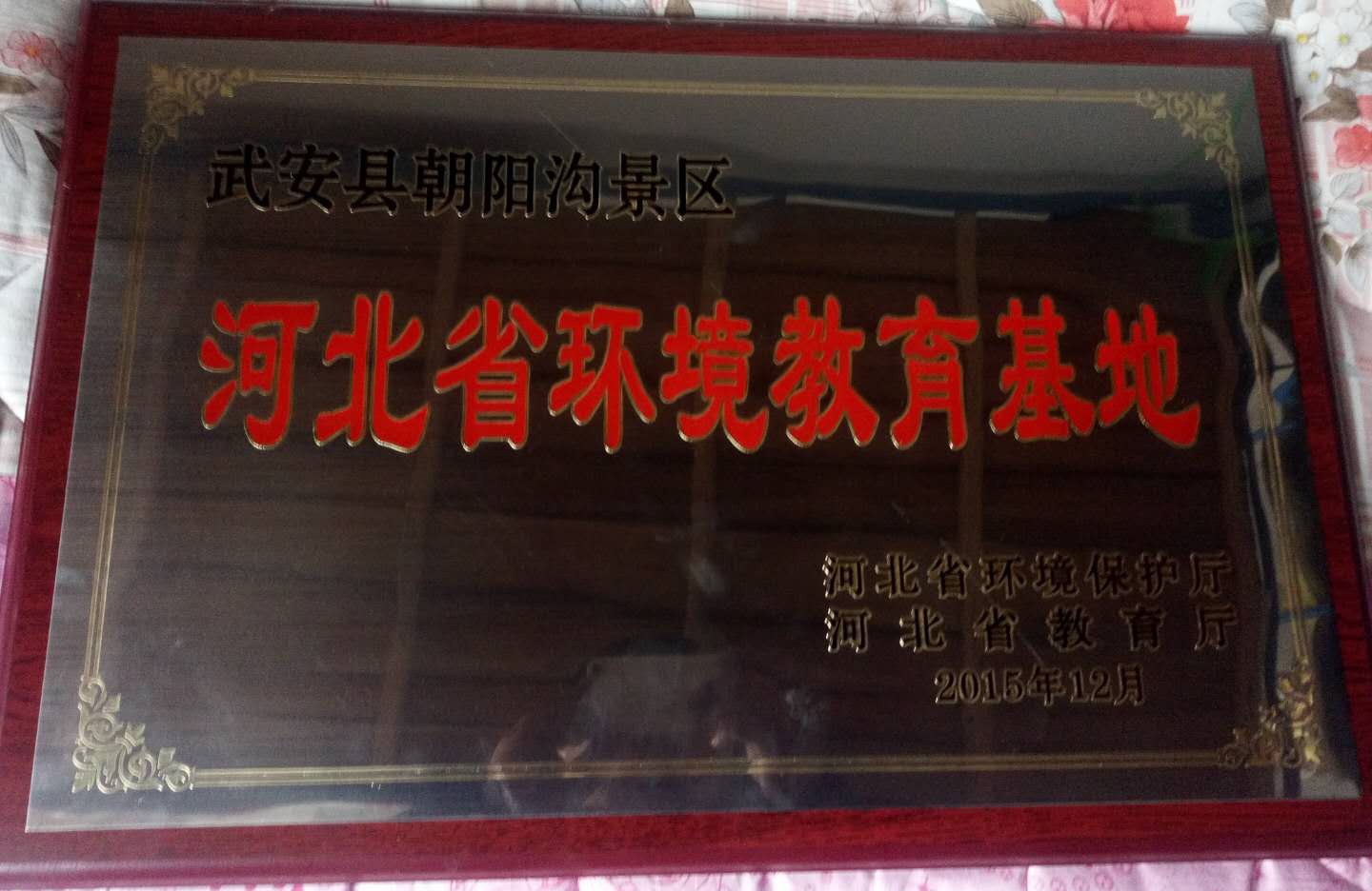 朝阳沟景区荣誉成就