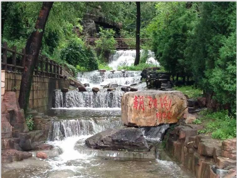 朝阳沟四季景点特色