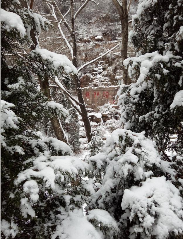 朝阳沟四季景点特色