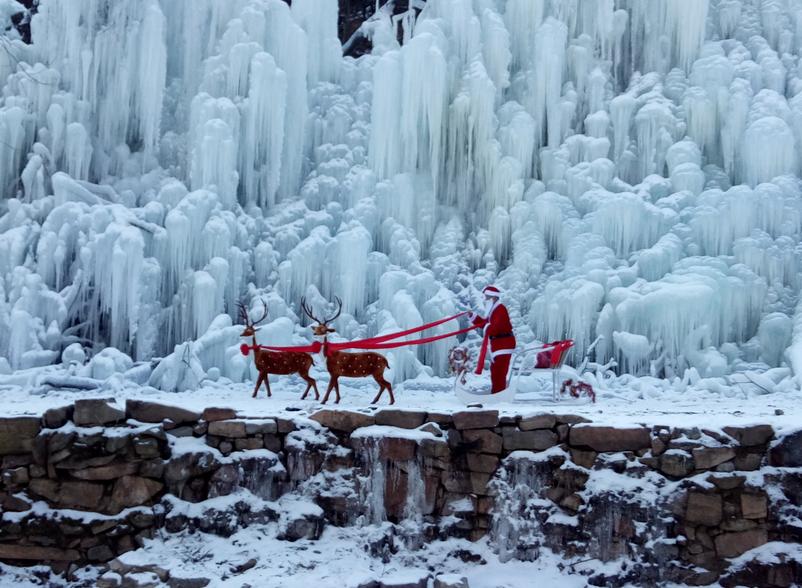 朝阳沟四季景点特色