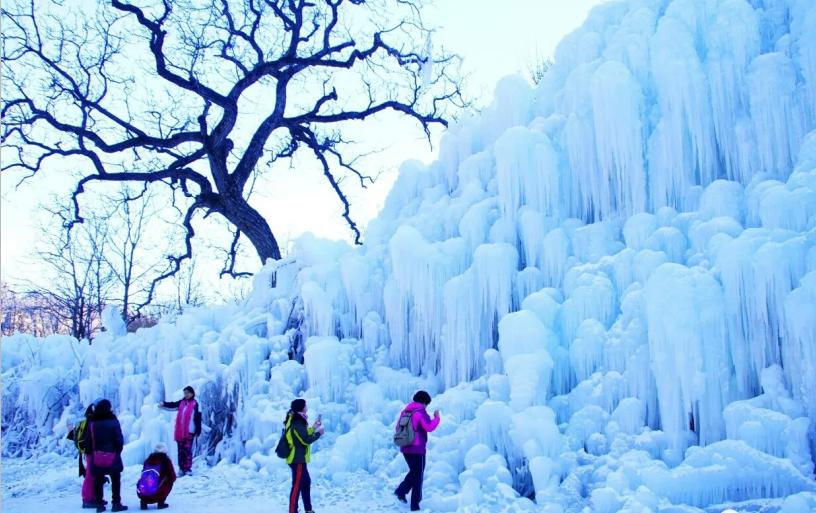 朝阳沟四季景点特色