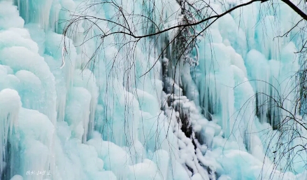 朝阳沟景区尊享半价看冰挂
