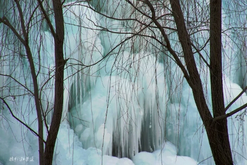 朝阳沟景区尊享半价看冰挂